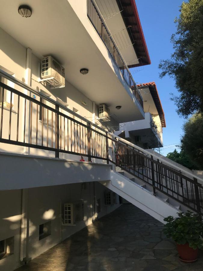Barbara House Apartment Kriopigi Bagian luar foto