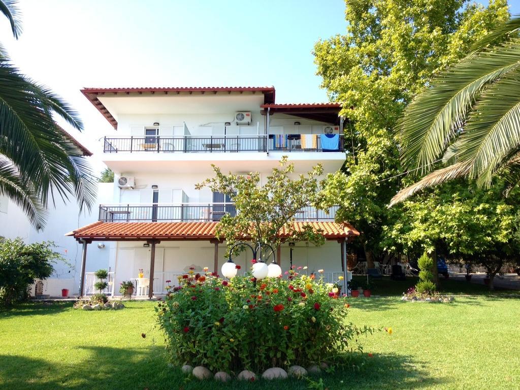 Barbara House Apartment Kriopigi Bagian luar foto