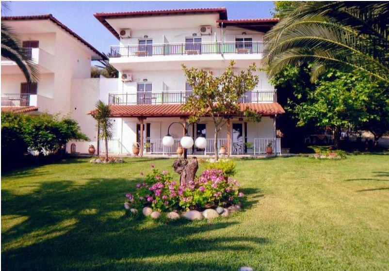 Barbara House Apartment Kriopigi Bagian luar foto
